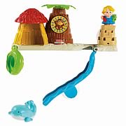 Little People Bath Tub Playset